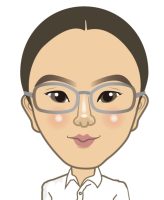 山﨑 茜子 似顔絵