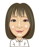 松尾 静 似顔絵