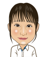 大﨑 蘭菜 似顔絵