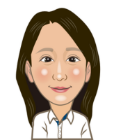 橋本 志菜 似顔絵